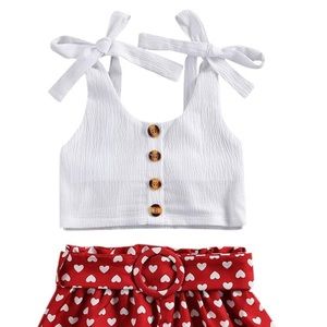 New two piece outfit. 18-24 months.